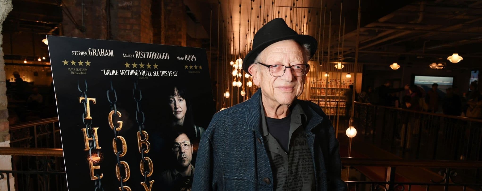 El productor Jeremy Thomas posa en el photocall de 'The Good Boy' en Londres, en marzo de 2026