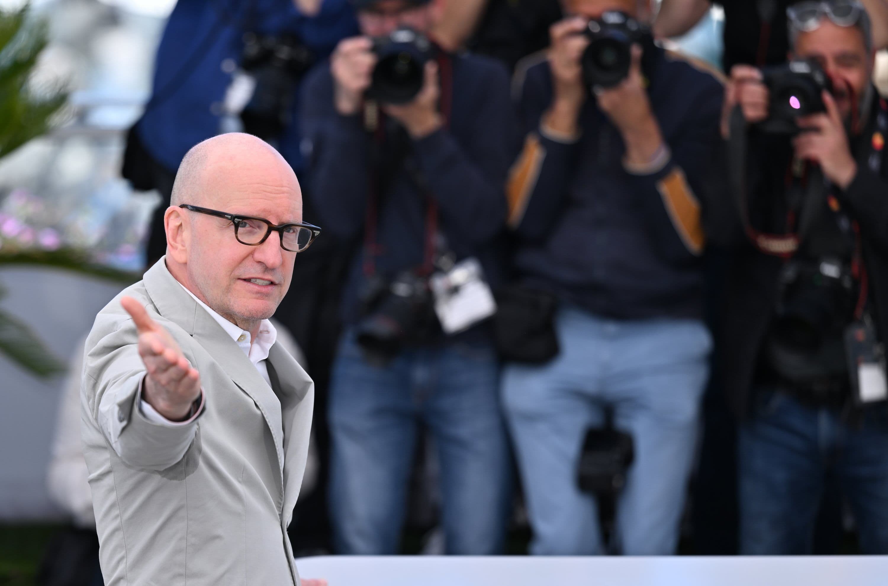 El director Steven Soderbergh presentó el documental 'John Lennon, The Last Interview' en el Festival de Cannes, en mayo de 2026
