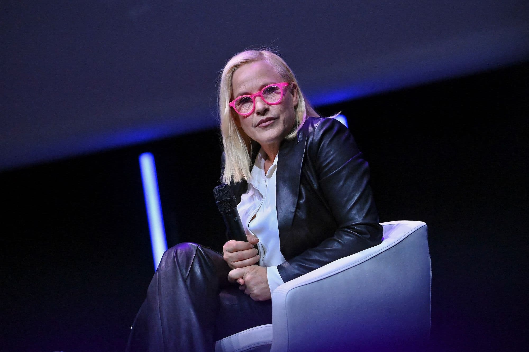 Patricia Arquette en su clase magistral en el Festival Series Mania