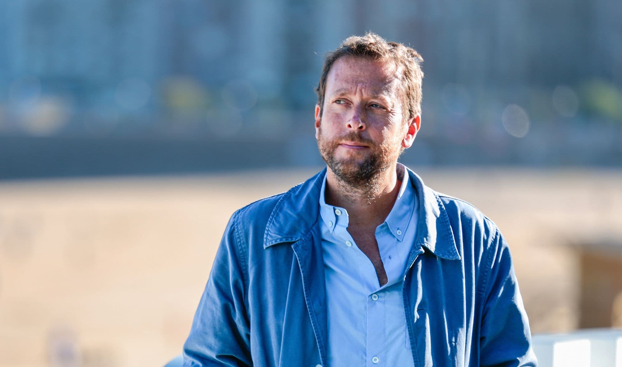 Joachim Lafosse en el Festival de San Sebastián en 2023