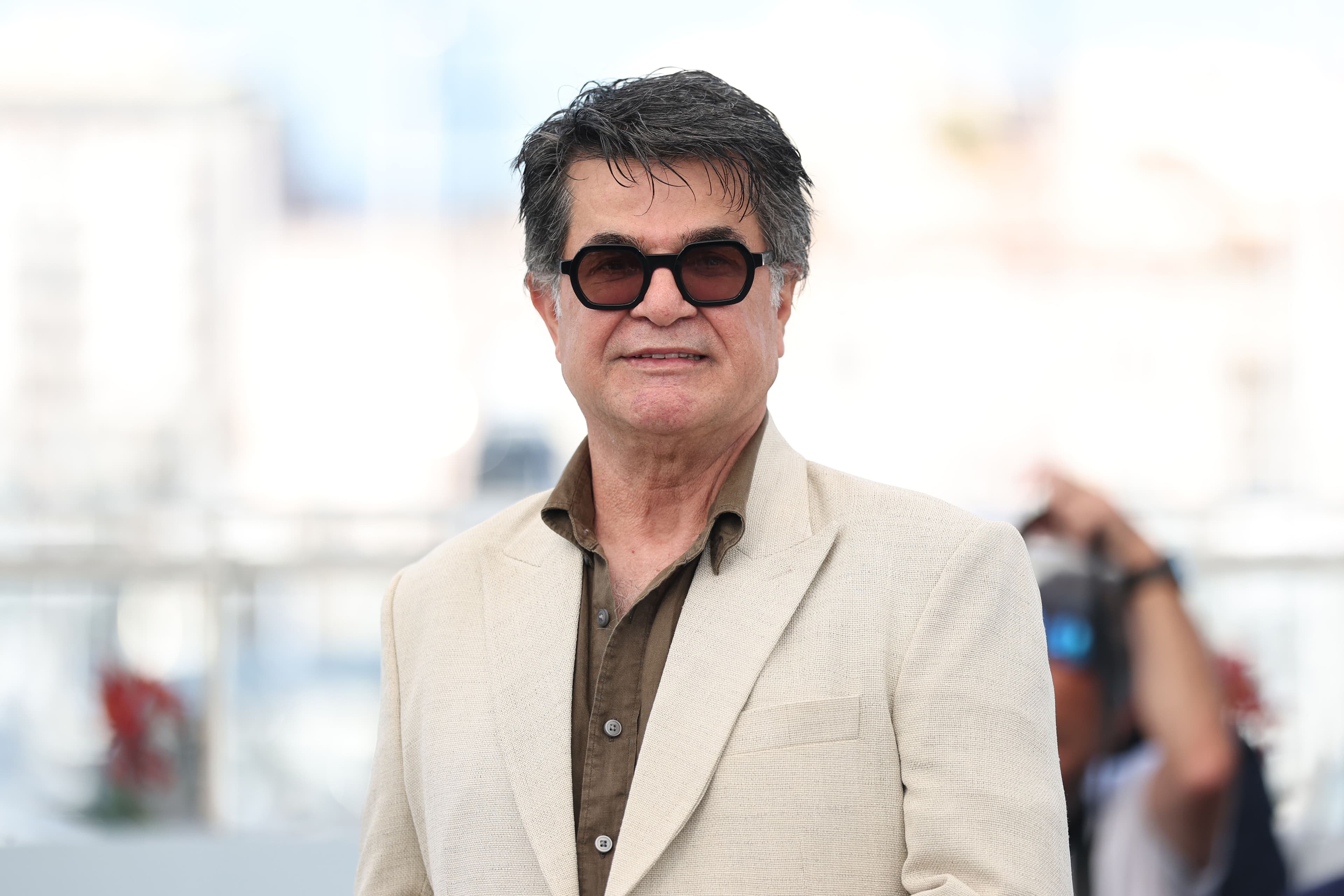 Jafar Panahi, director iraní de 'Un simple accidente', en el Festival de Cannes 2025