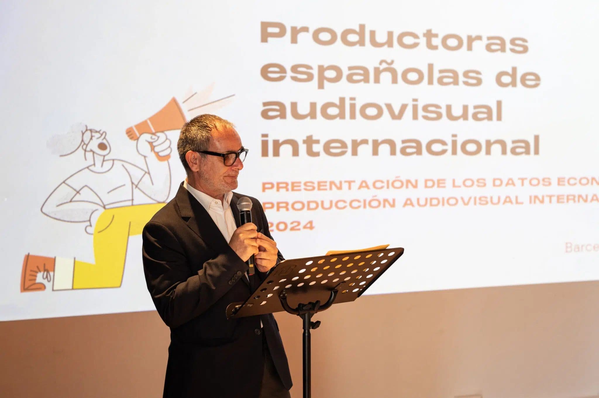 Francisco Vargas, Director del Área Audiovisual del Instituto Catalán de las Empresas Culturales (ICEC)