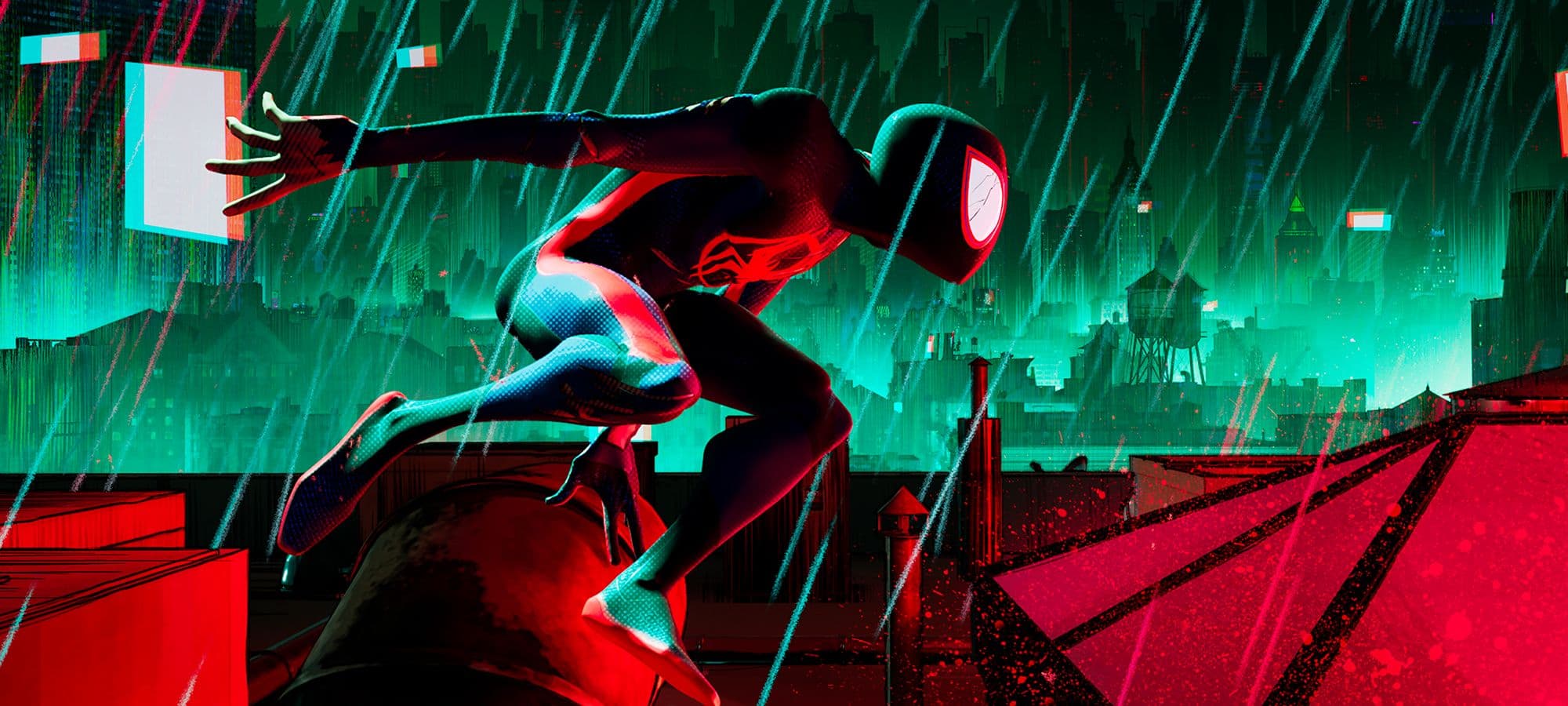 Miles Morales en ‘Spider-man: Cruzando el multiverso’
