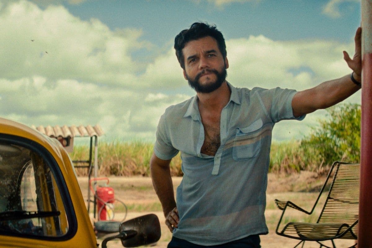 Wagner Moura en un fotograma de 'Agente secreto', de Kleber Mendonçha Filho