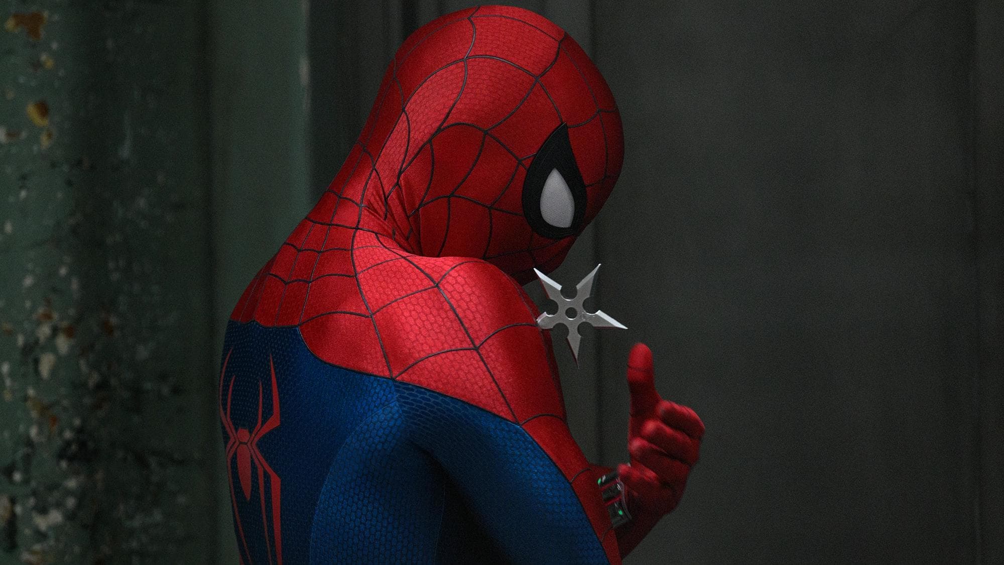 El actor Tom Holland en un fotograma promocional de 'Spider-Man: Brand New Day'