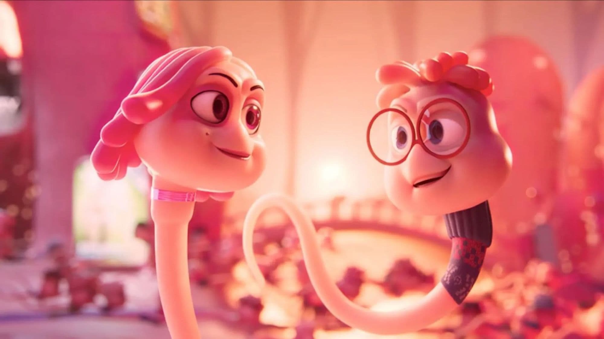 Fotograma de la película 'Spermaggedon', dirigida por Tommy Wirkola