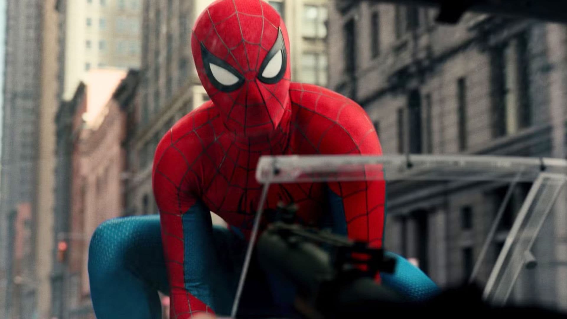 Tom Holland en el rodaje de 'Spider-Man: Brand New Day', de Destin Daniel Cretton