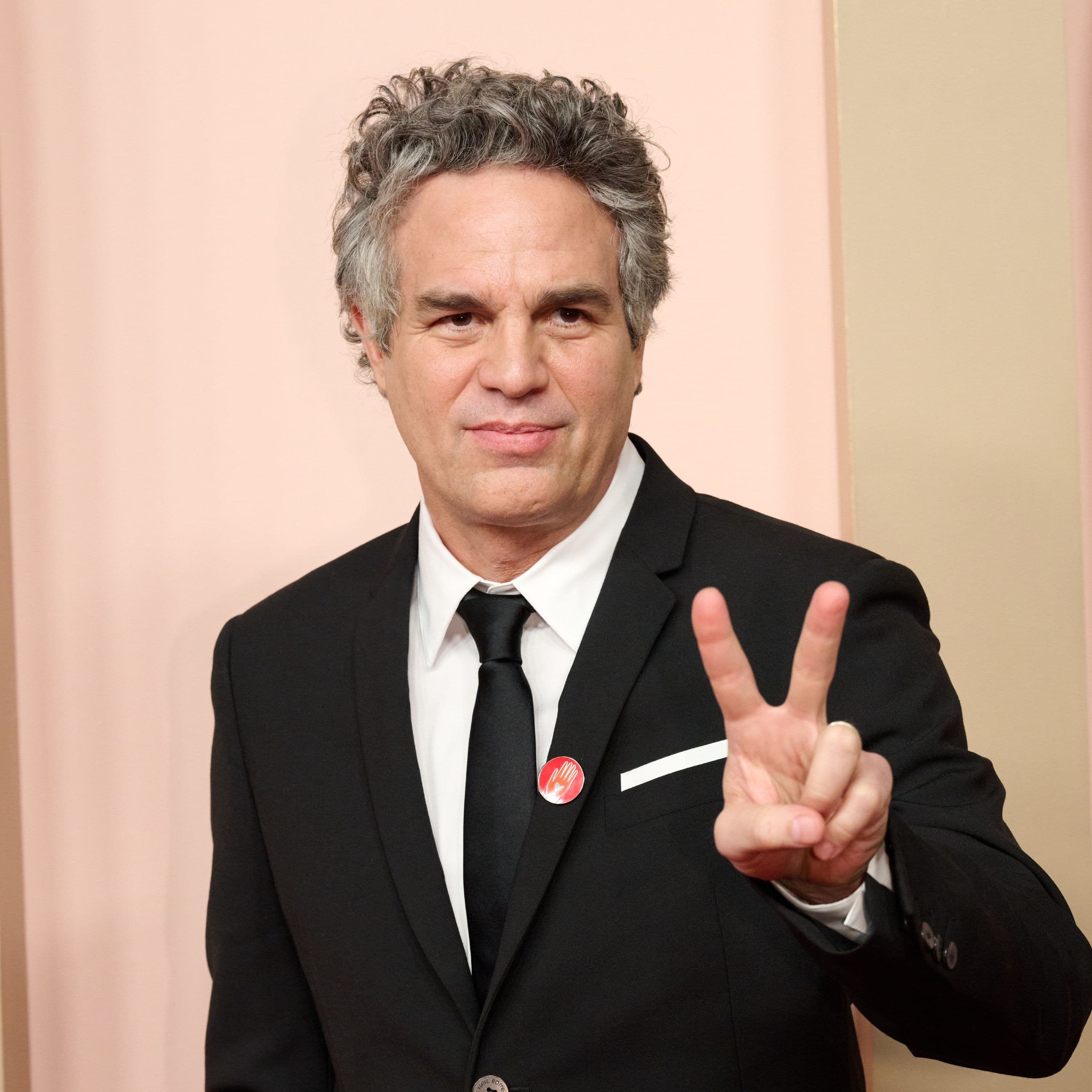 El actor Mark Ruffalo durante el photocall del almuerzo de nominados de los Oscar de 2024 en el hotel Beverly Hilton
