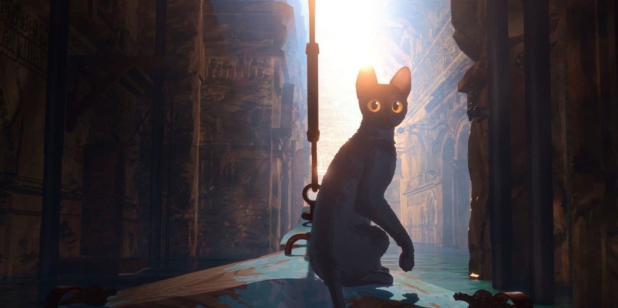 Fotograma de la película de animación 'Flow'