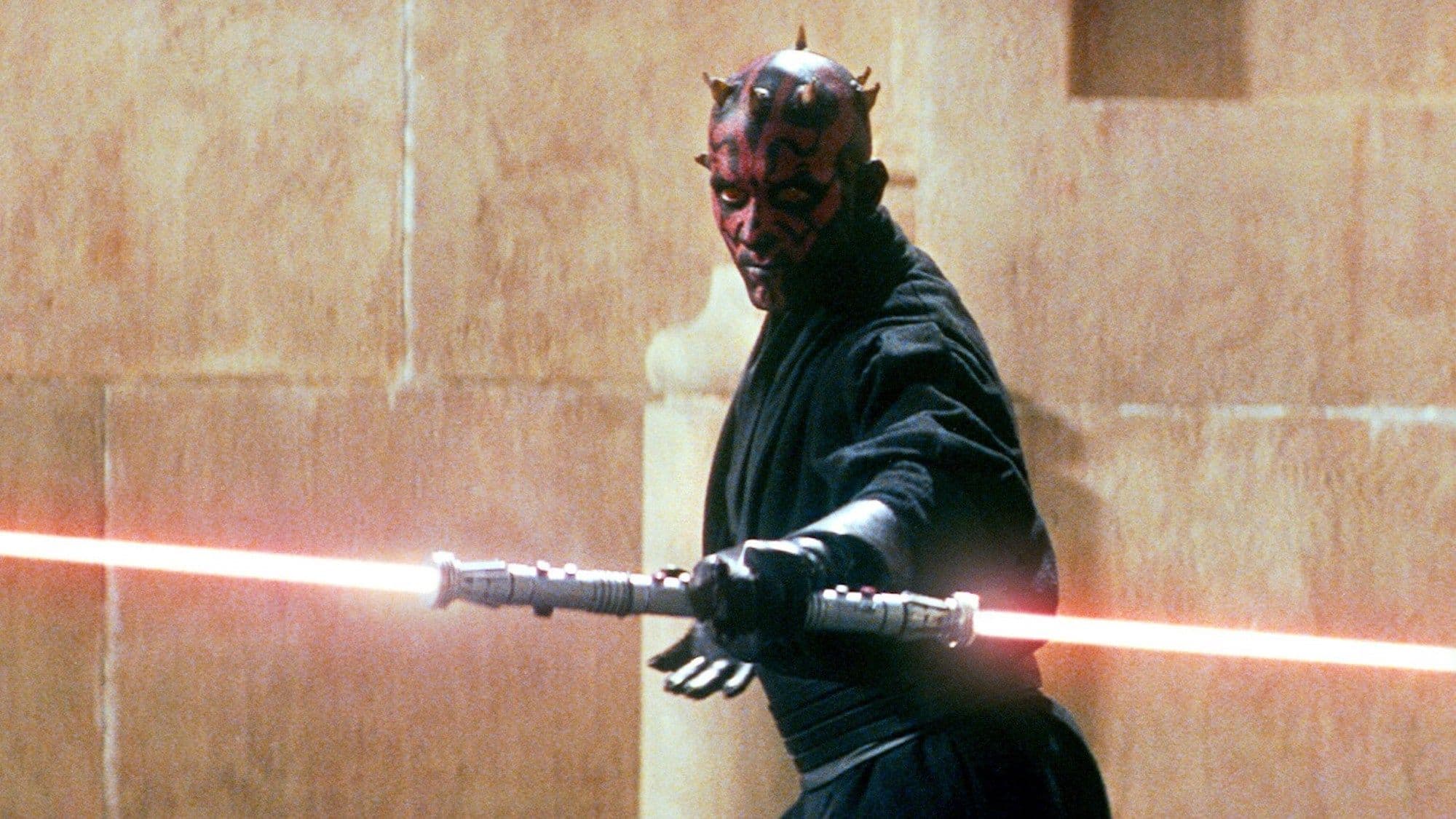 Fotograma de 'Star Wars. Episodio I: La amenaza fantasma'
