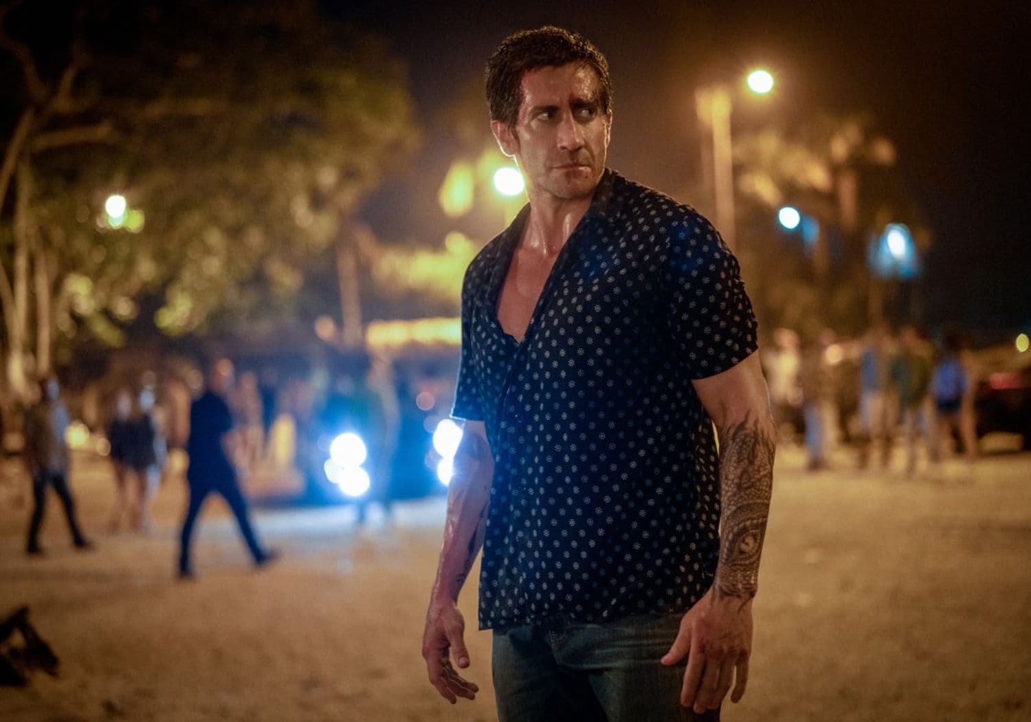Fotografía promocional de la película de Amazon Studios ‘De profesión: duro', protagonizada por Jake Gyllenhaal