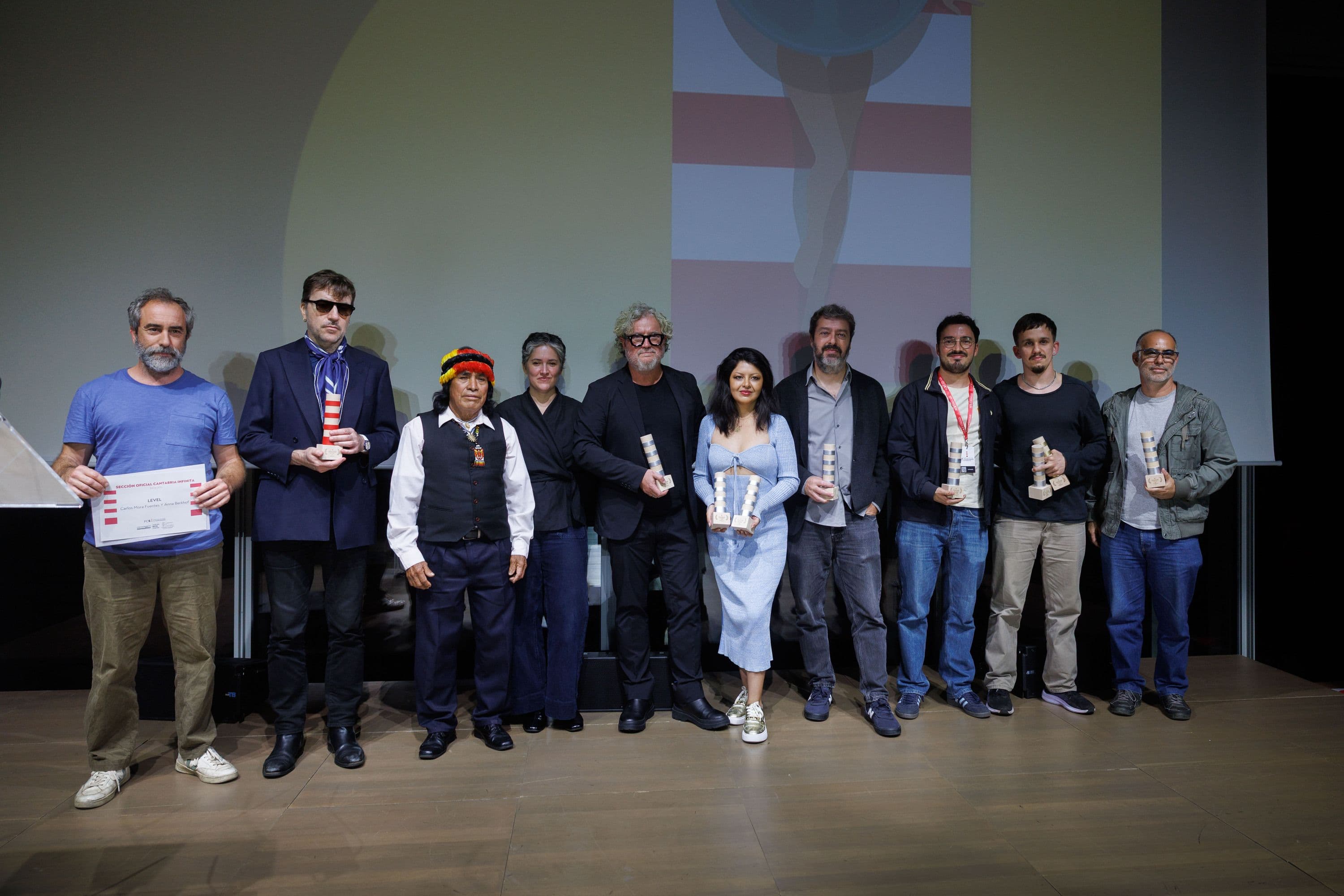 Ganadores de la décima edición del Festival de Cine de Santander, en septiembre de 2026