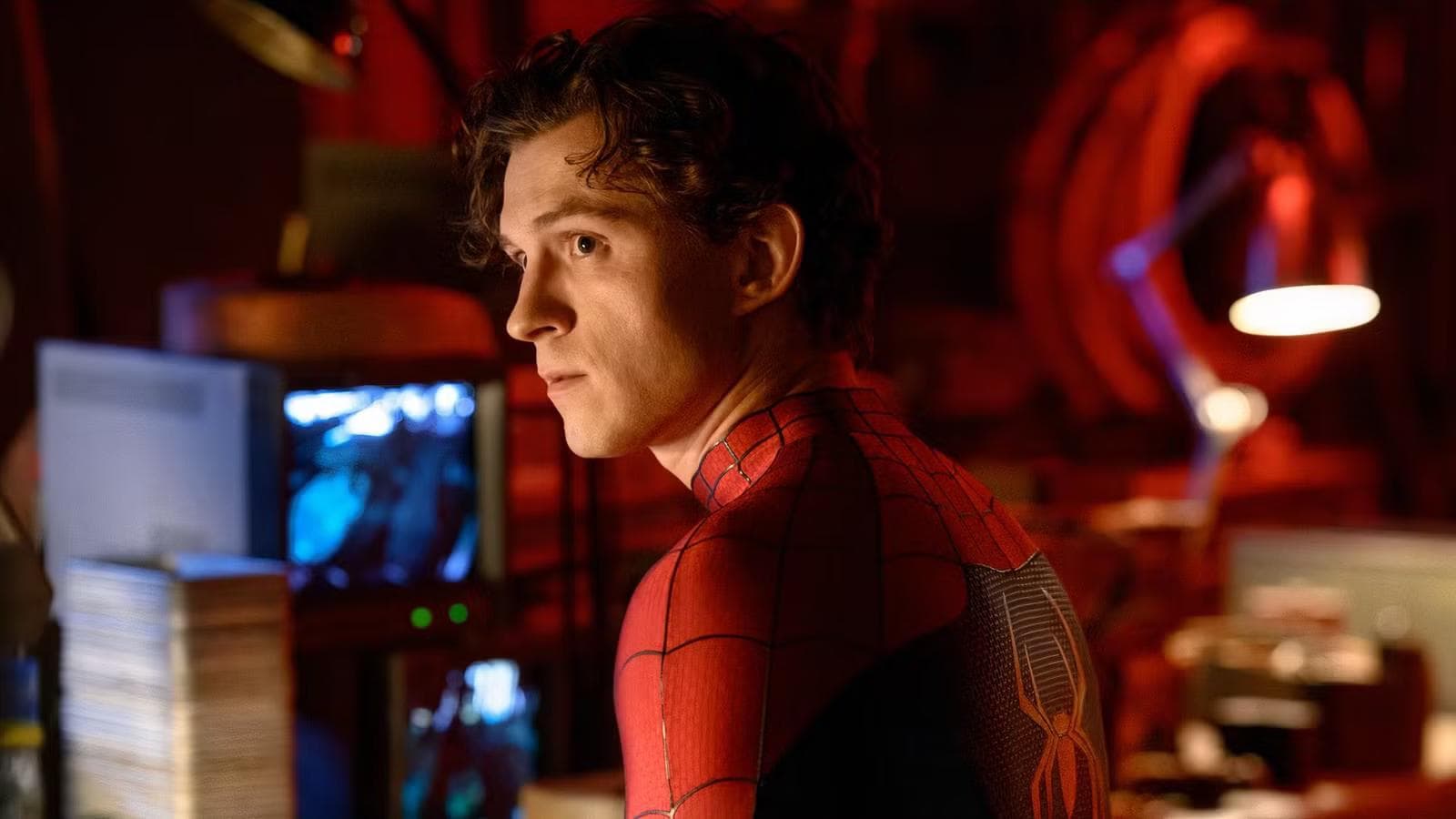 Tom Holland en un fotograma de 'Spider-Man: Brand New Day', de Marvel y Sony Pictures
