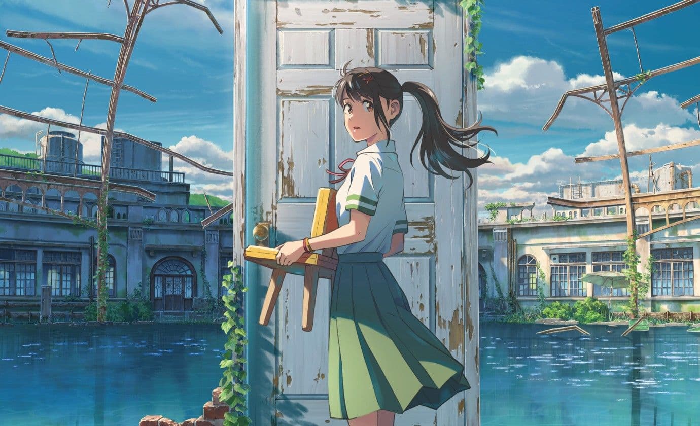 Fotograma promocional de la película 'Suzume', del director japonés Makoto Shinkai