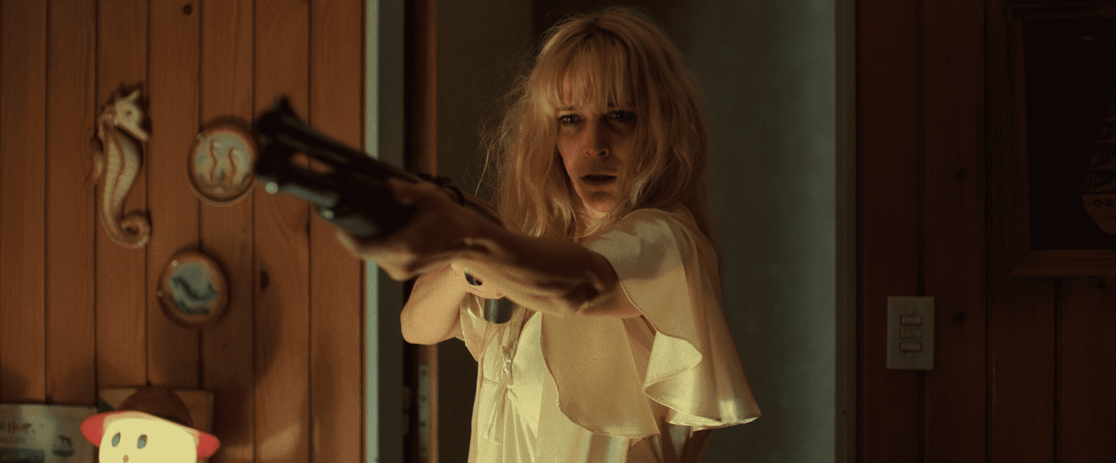 Luisa Lopilato en un fotograma de 'Paquita la Pistolera', de Lucía Puenzo