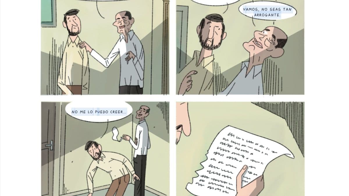 Fragmento de la novela gráfica 'Buñuel y los sueños del deseo'