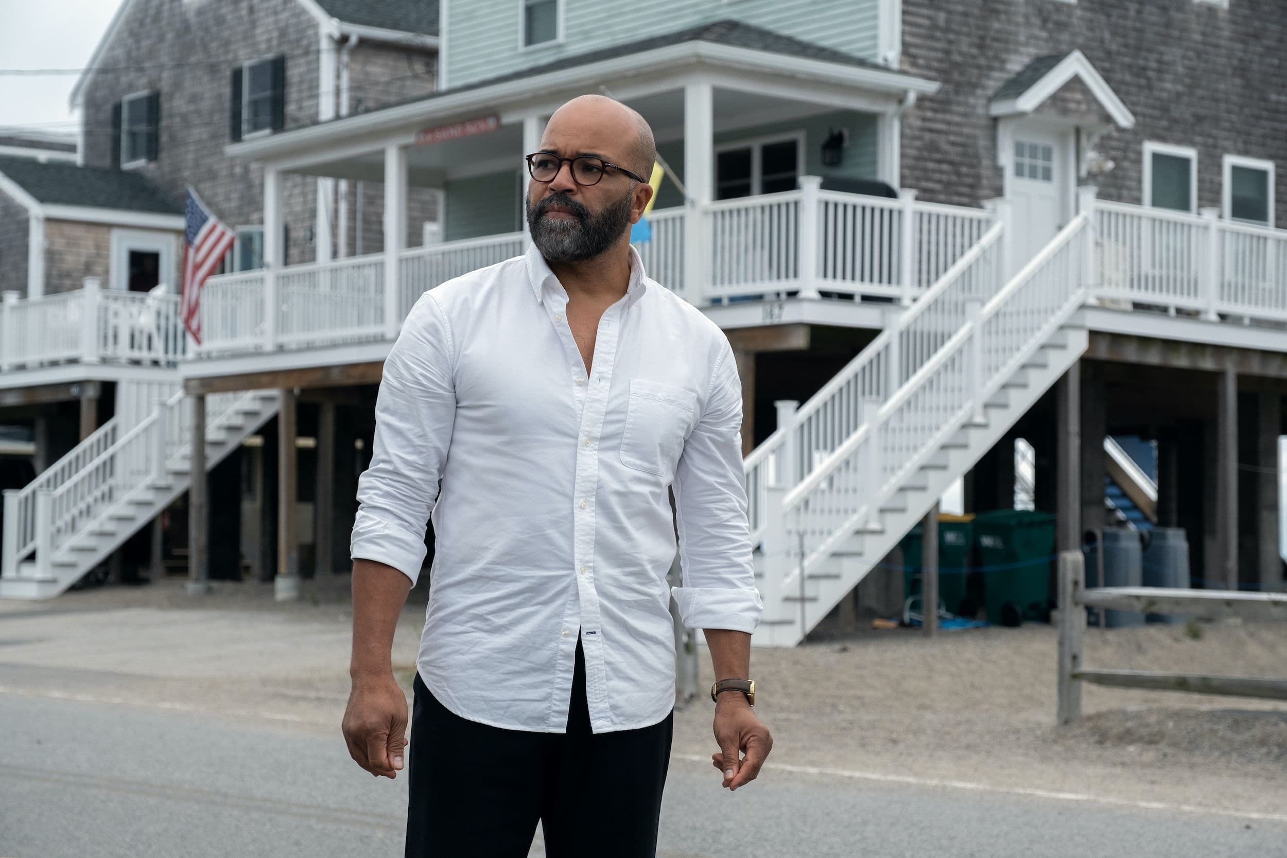 El actor Jeffrey Wright en una imagen promocional de la película 'American fiction', de Cord Jefferson