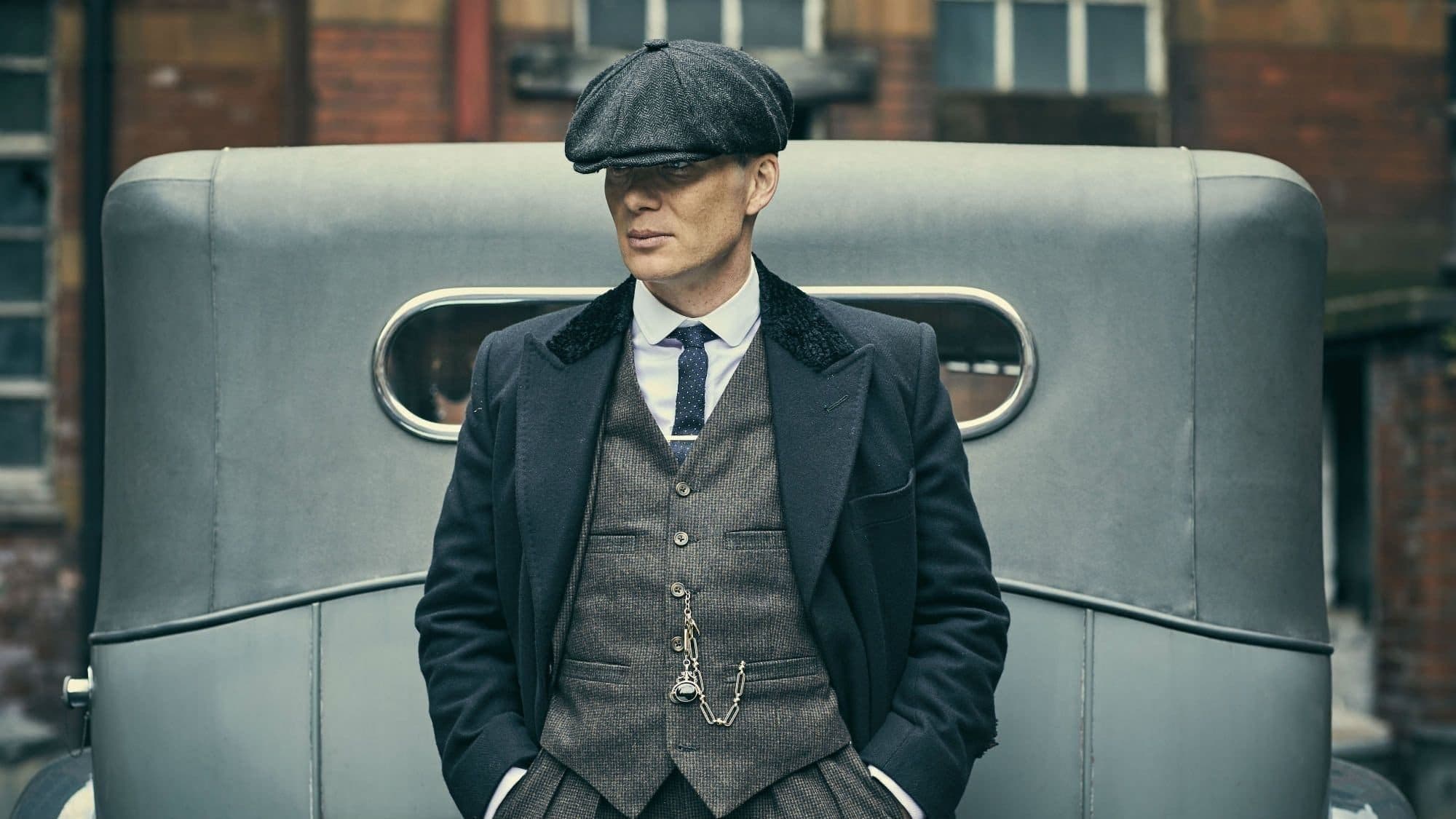 Cillian Murphy en un fotograma de 'Peaky Blinders'