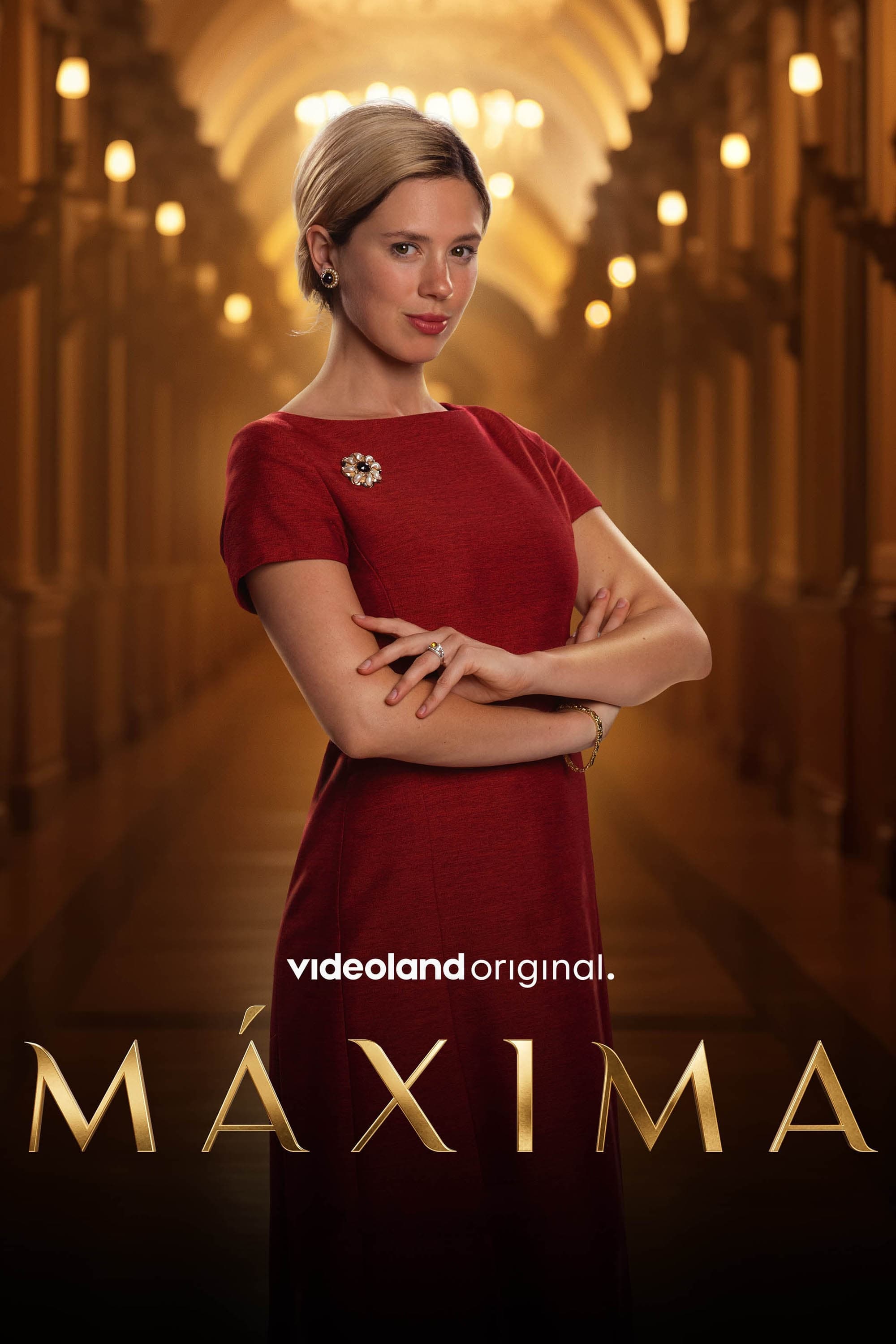 Fragmento del póster de la miniserie de televisión 'Máxima'