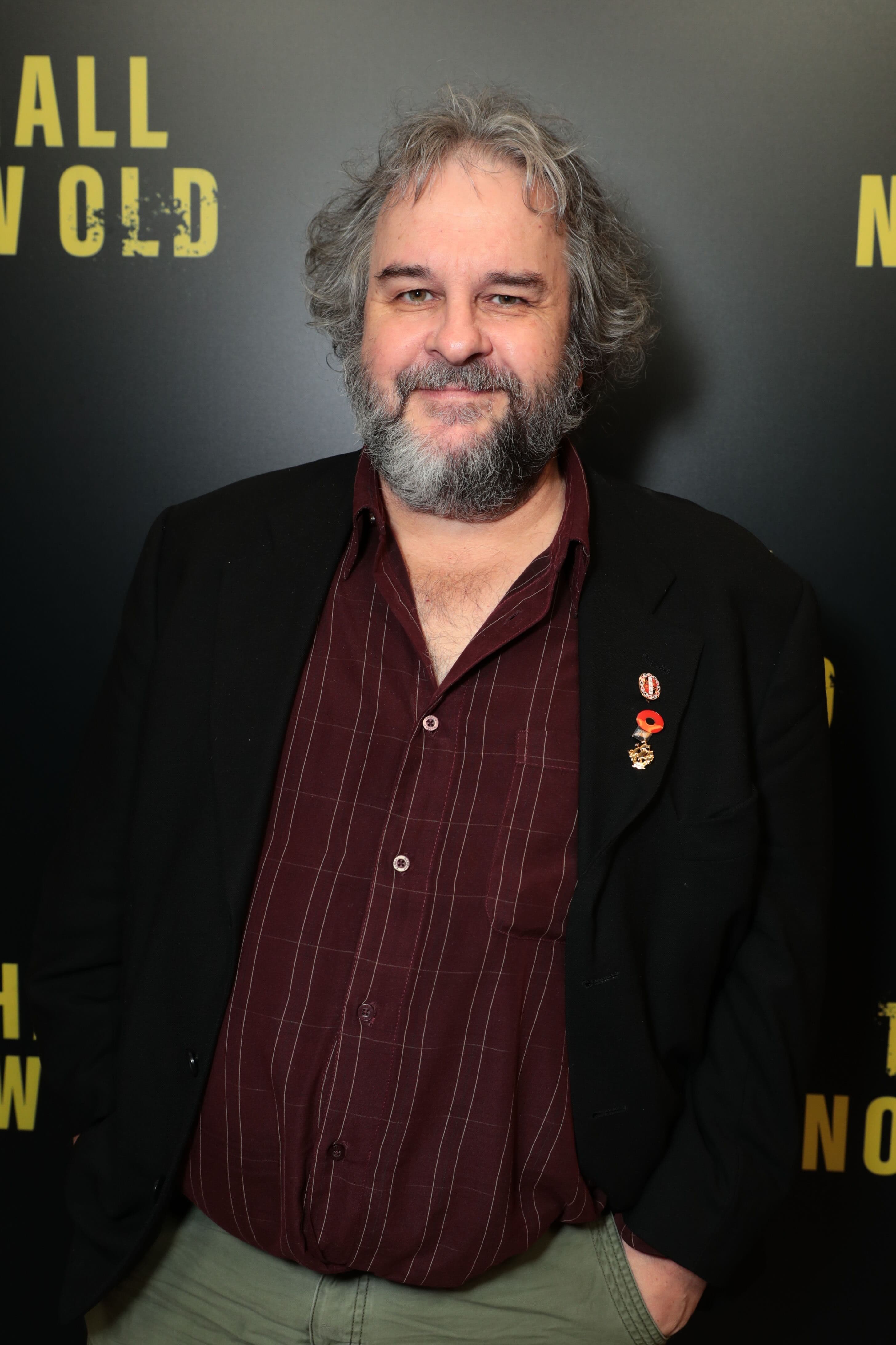 El director Peter Jackson, en una proyección del documental 'Ellos no envejecerán', en diciembre de 2018, en Los Ángeles