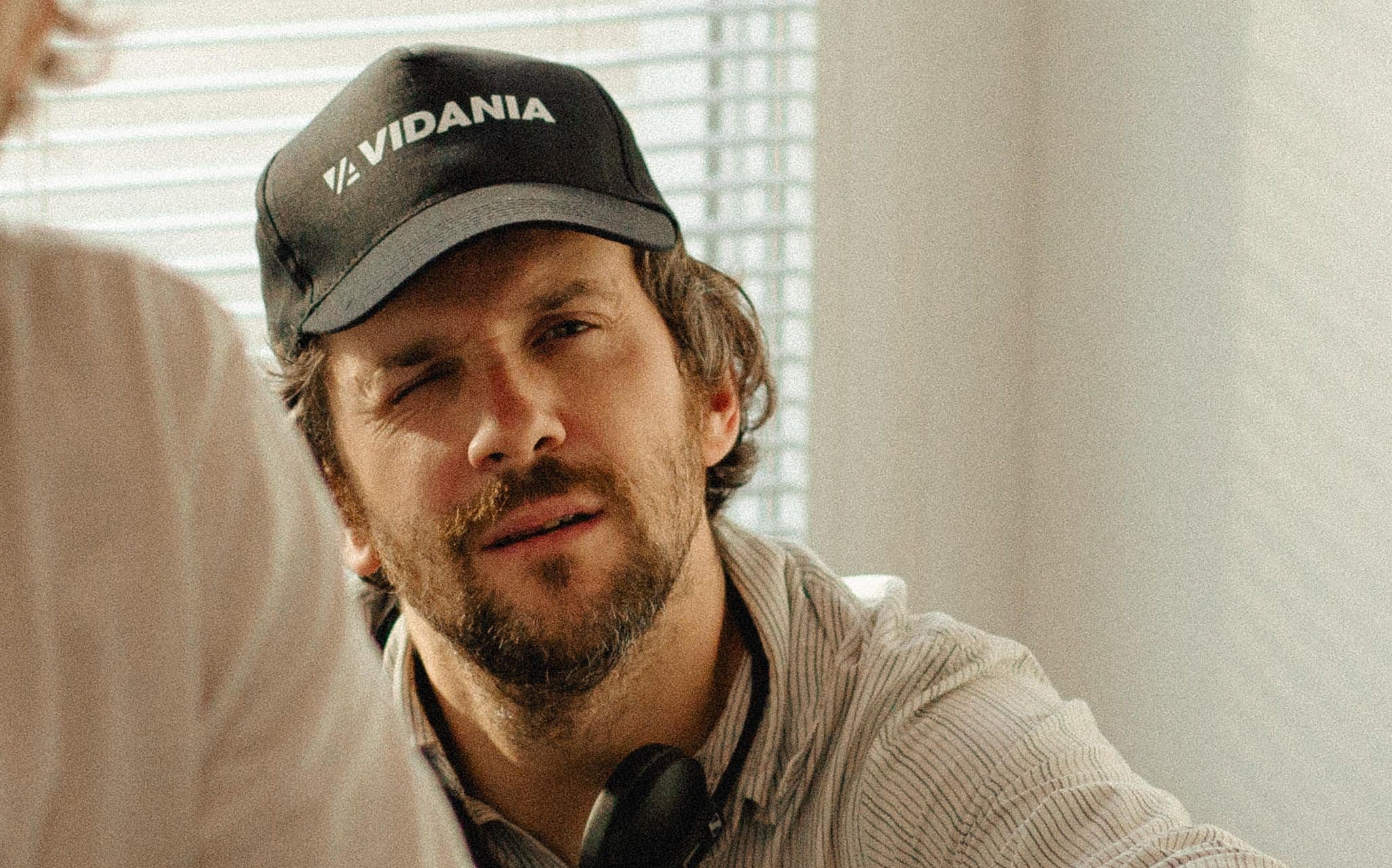 Alberto Gastesi durante el rodaje de 'Singular'