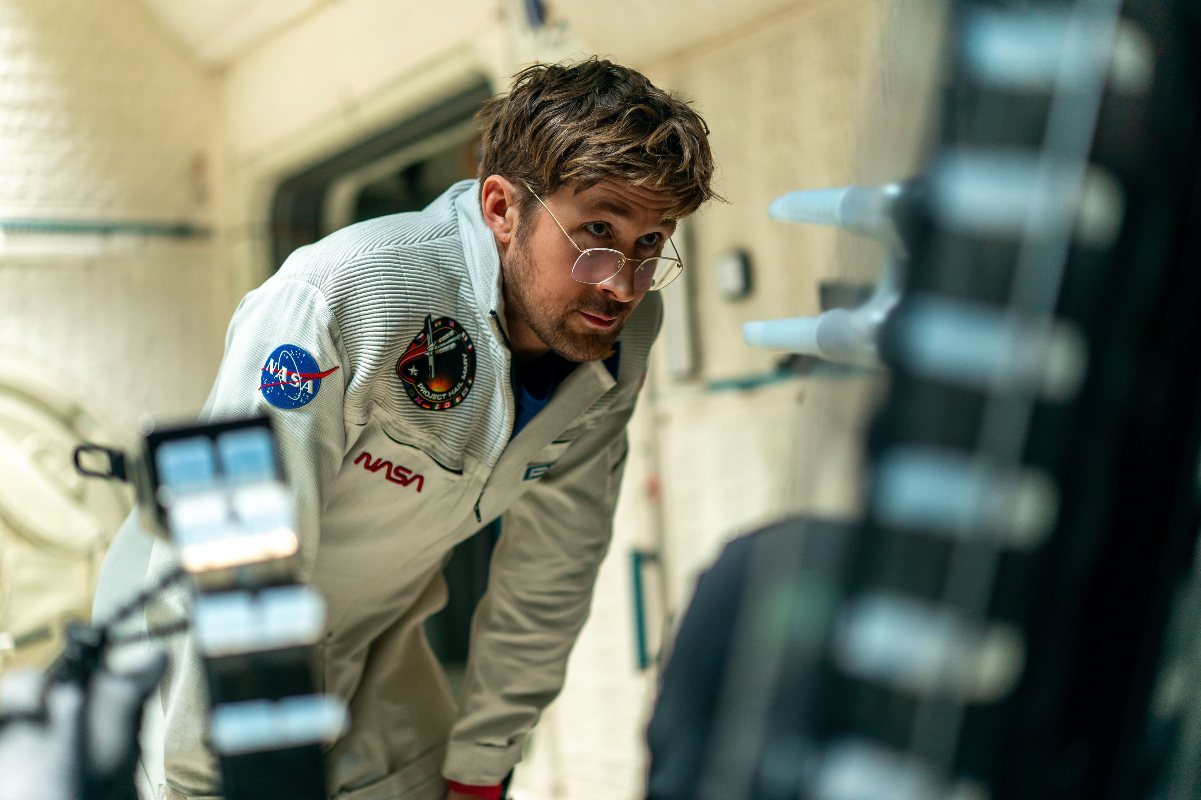 El actor Ryan Gosling en un fotograma de la película 'Proyecto Salvación'