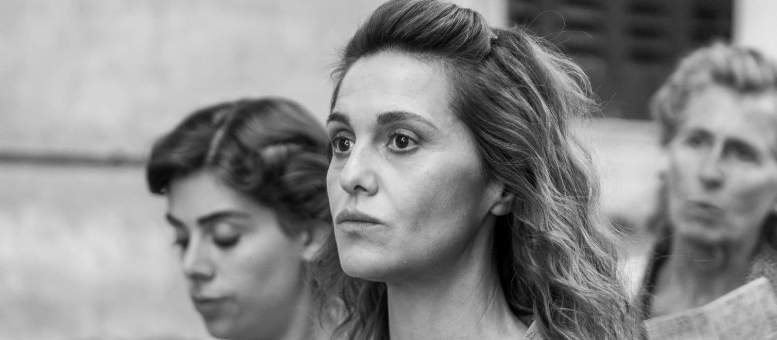 Paola Cortellesi en un fotograma promocional de 'Siempre nos quedará mañana', que dirige y protagoniza