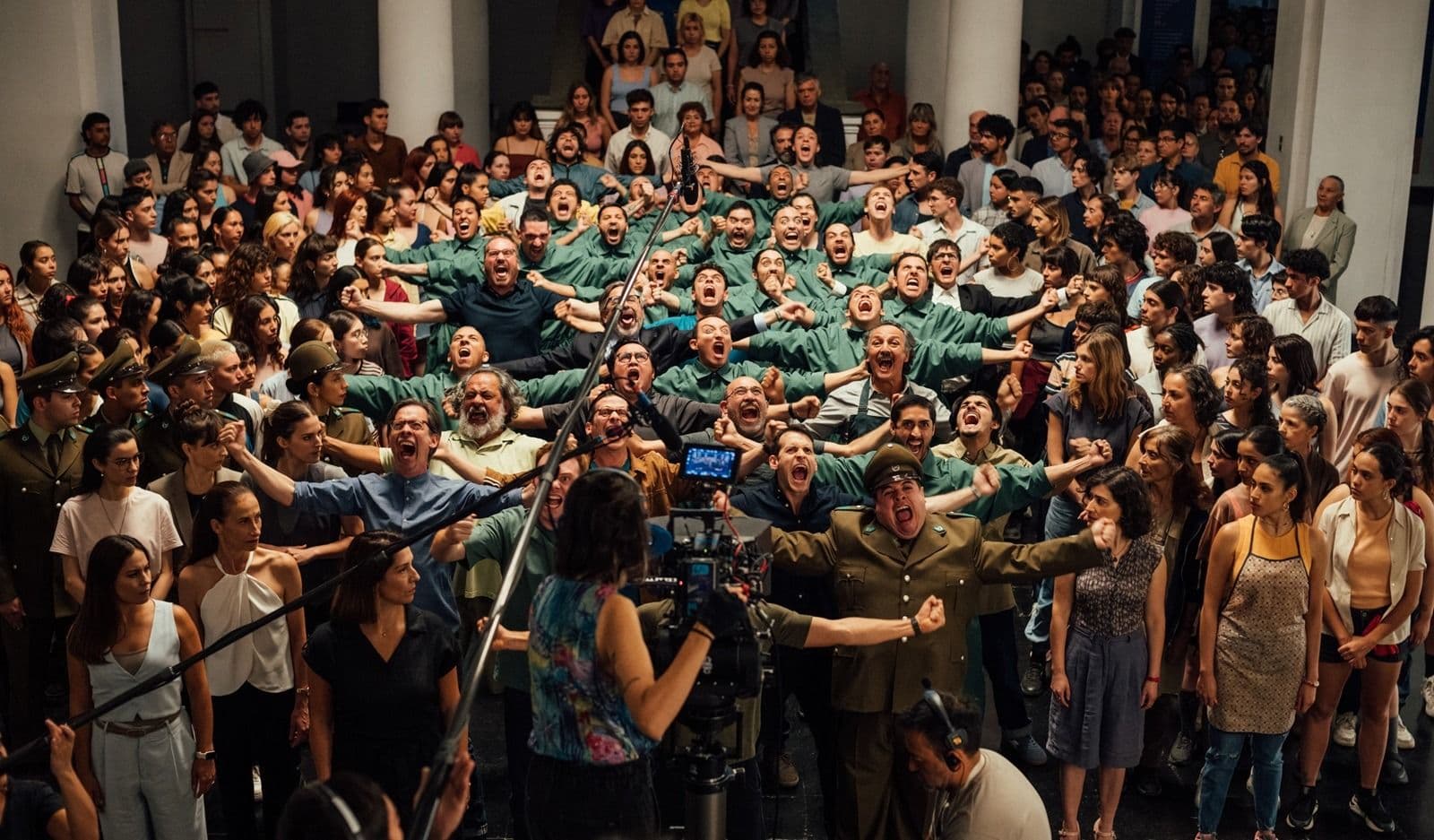 Fotograma de 'La ola', película musical del director chileno Sebastián Lelio