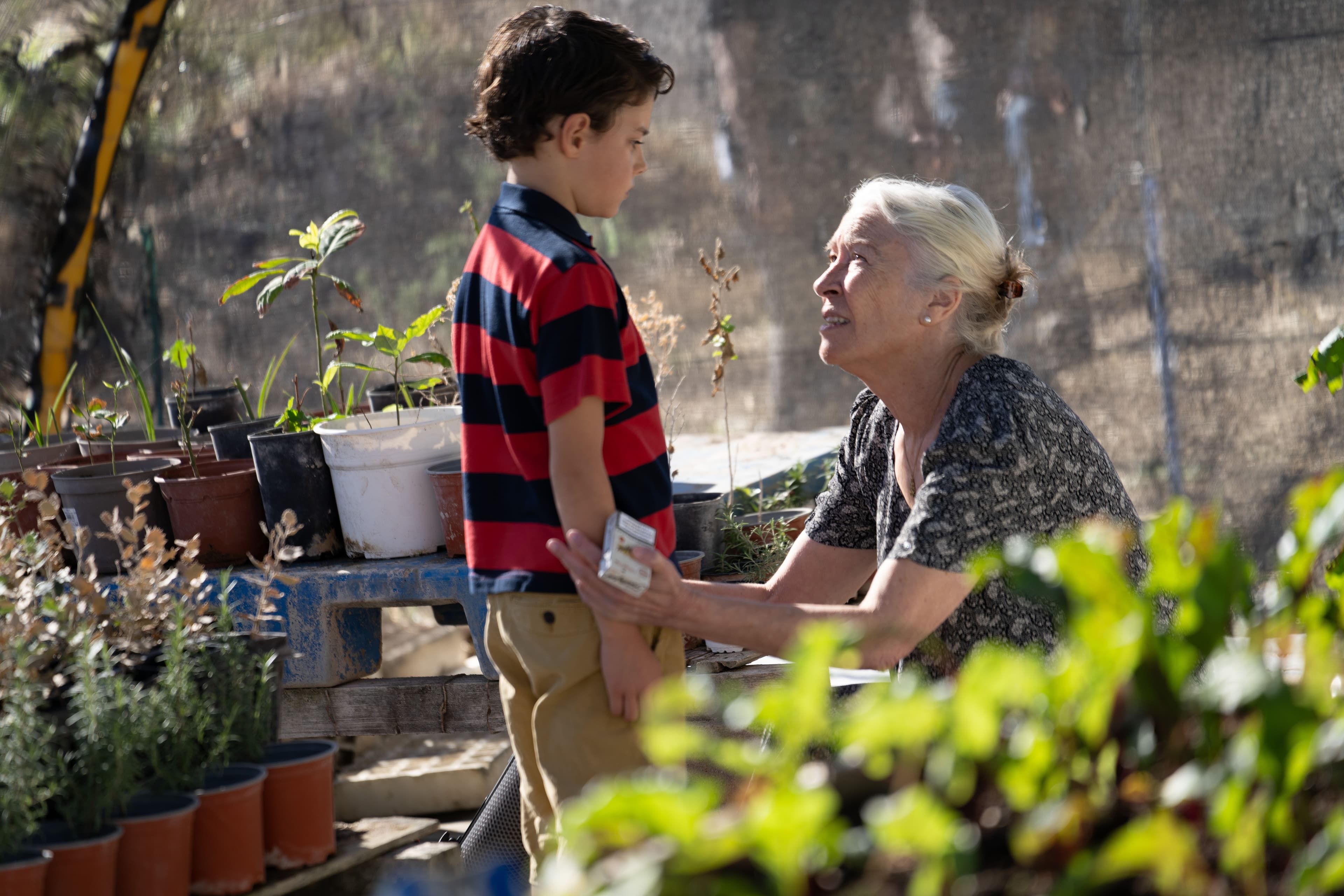 Fotograma de 'El mal hijo', el debut como director de Jaime Lorente, con Susi Sánchez y Abel de la Fuente en primer término