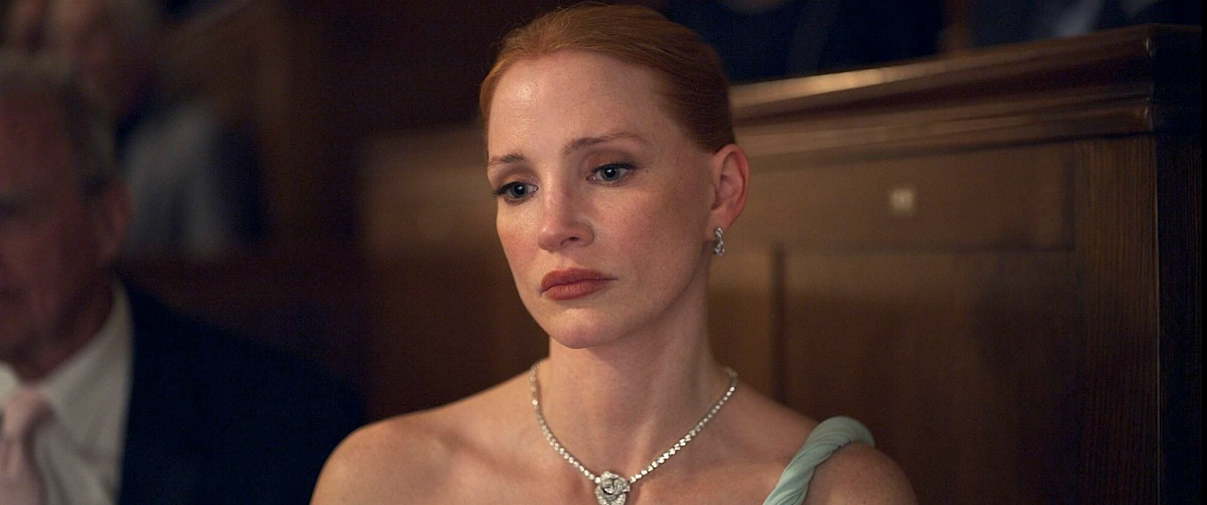 La actriz Jessica Chastain en un fotograma promocional de 'Dreams', de Michel Franco