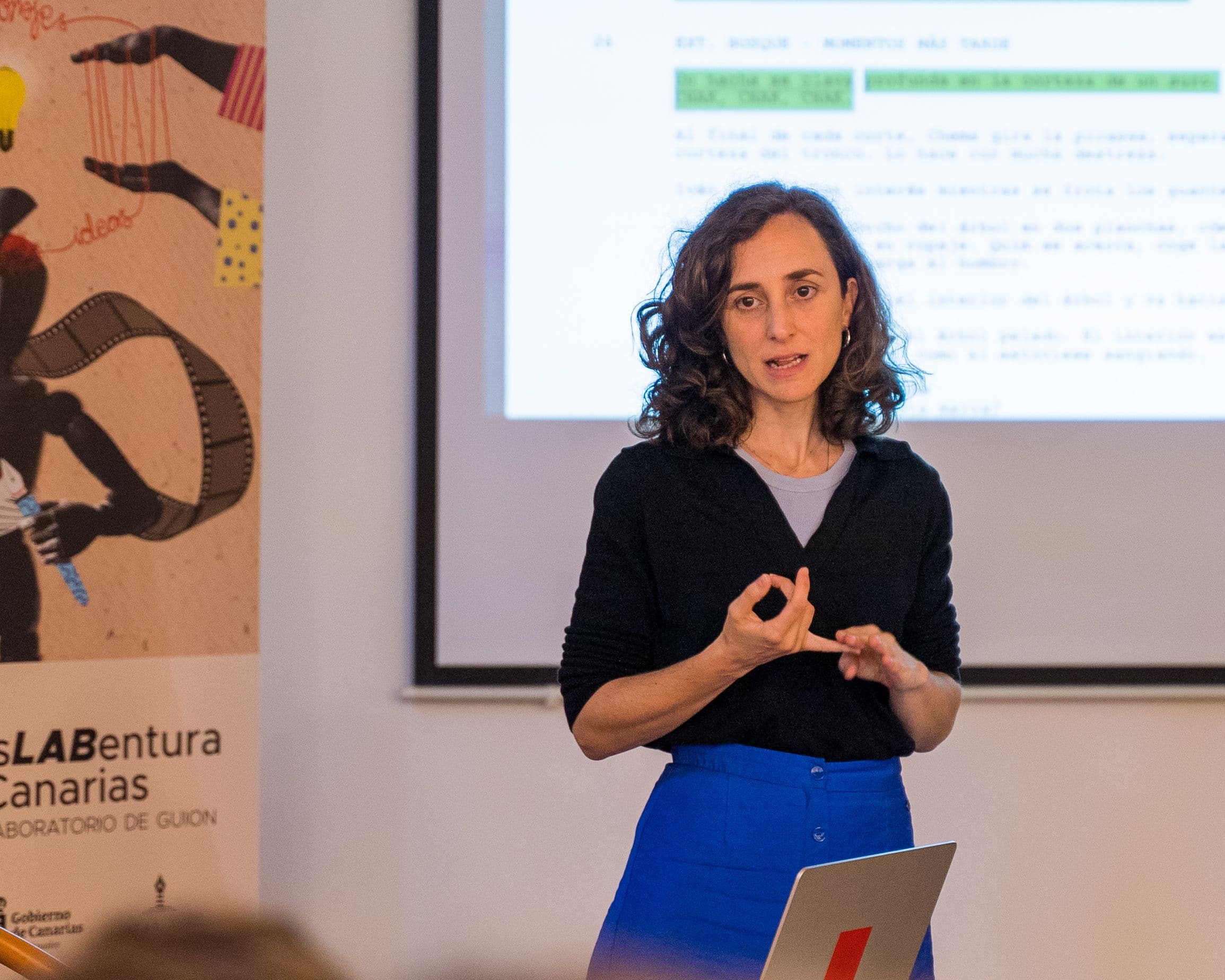 Ariadna Ribas, montadora, dirige el taller '(Des)montar el guion' en la segunda fase de IsLABentura 2026
