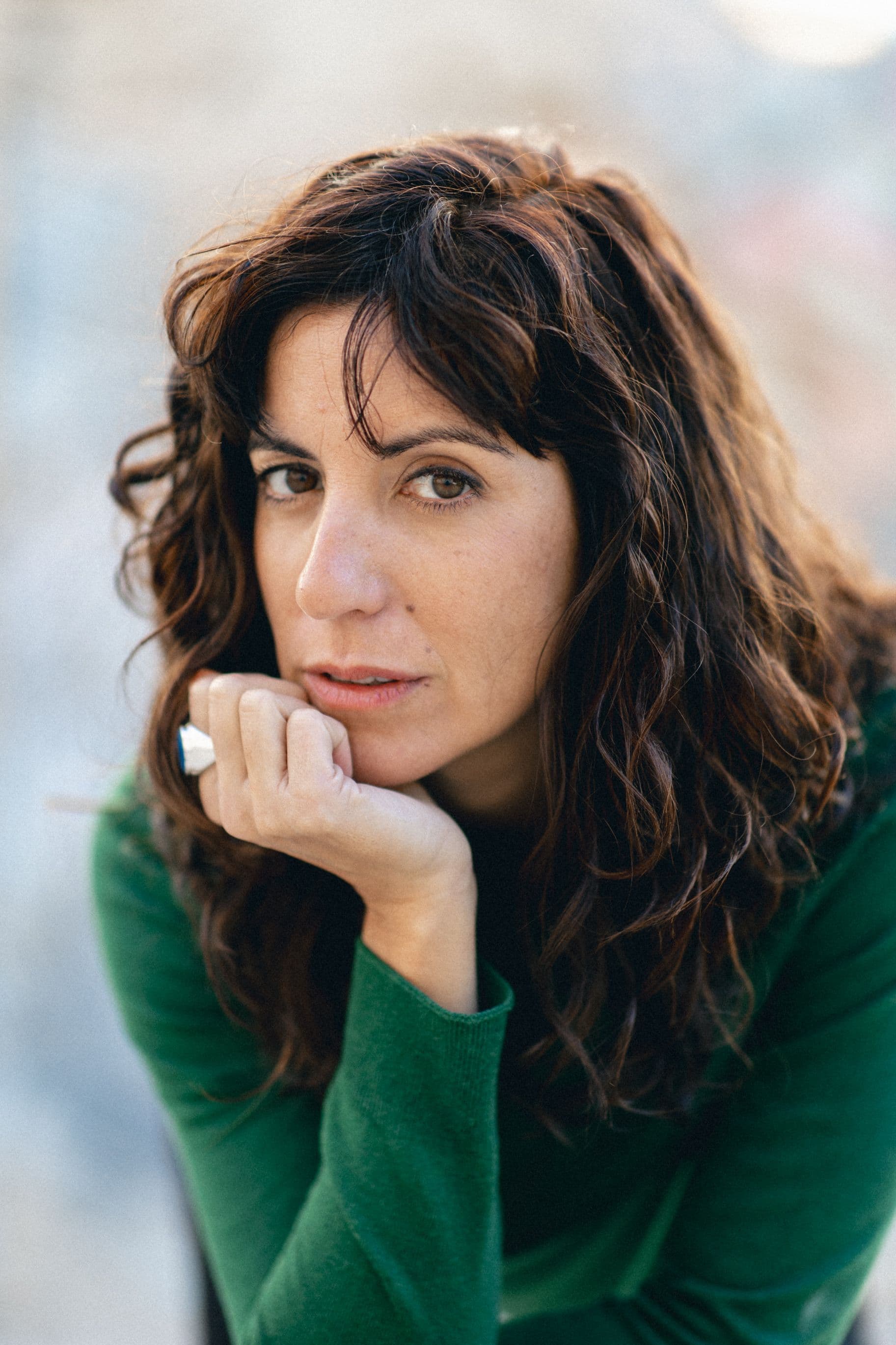 La actriz y directora de la Acadèmia Valenciana de l'Audiovisual Gloria March Chulvi