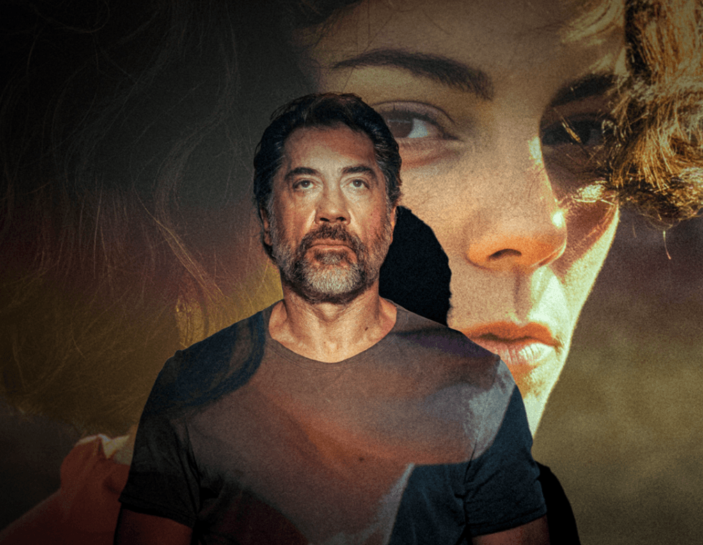 El actor Javier Bardem en un fotograma de 'El ser querido', de Rodrigo Sorogoyen