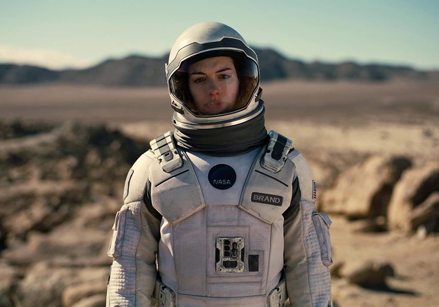 Fotograma de la película 'Interstellar', con Anne Hathaway