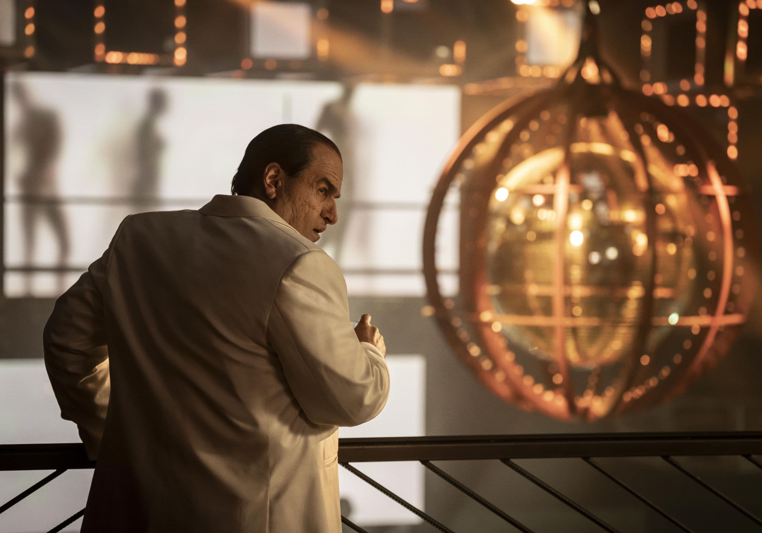 Fotograma de la serie 'El Pingüino', con Colin Farrell