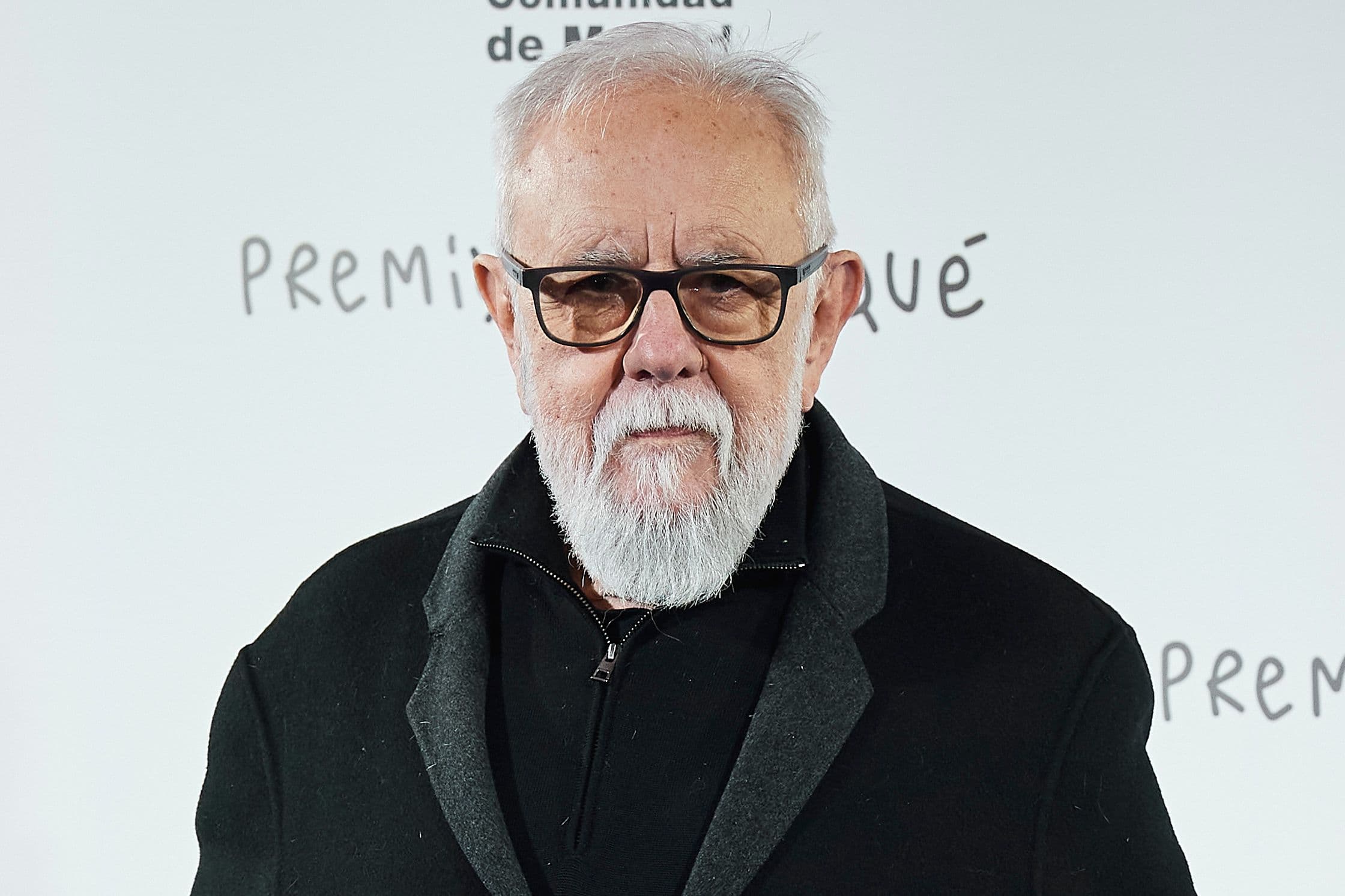 El director, guionista y escritor Gonzalo Suárez en los Premios Forqué de 2019