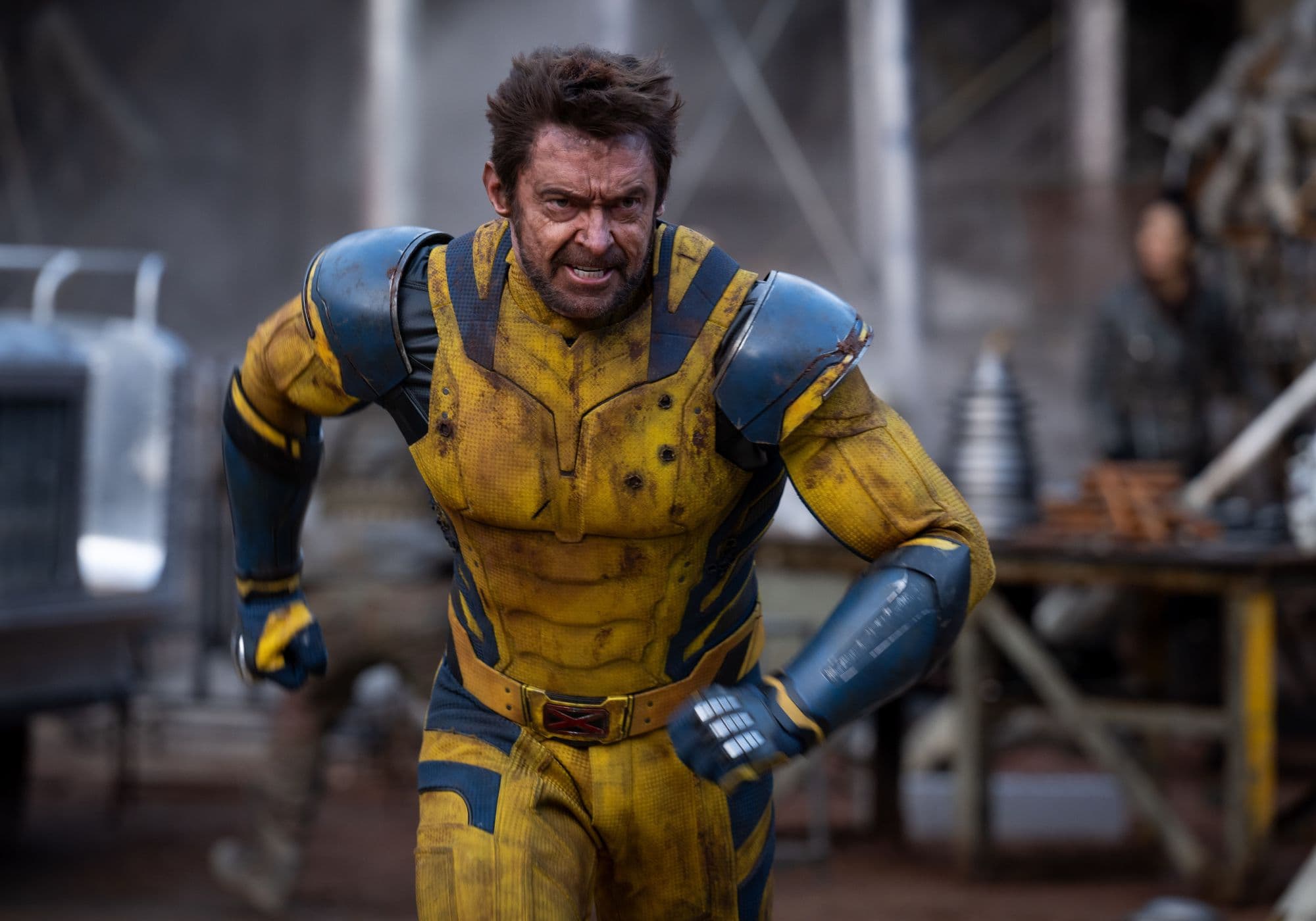 Fotograma de ‘Deadpool y Lobezno’, protagonizada por Hugh Jackman