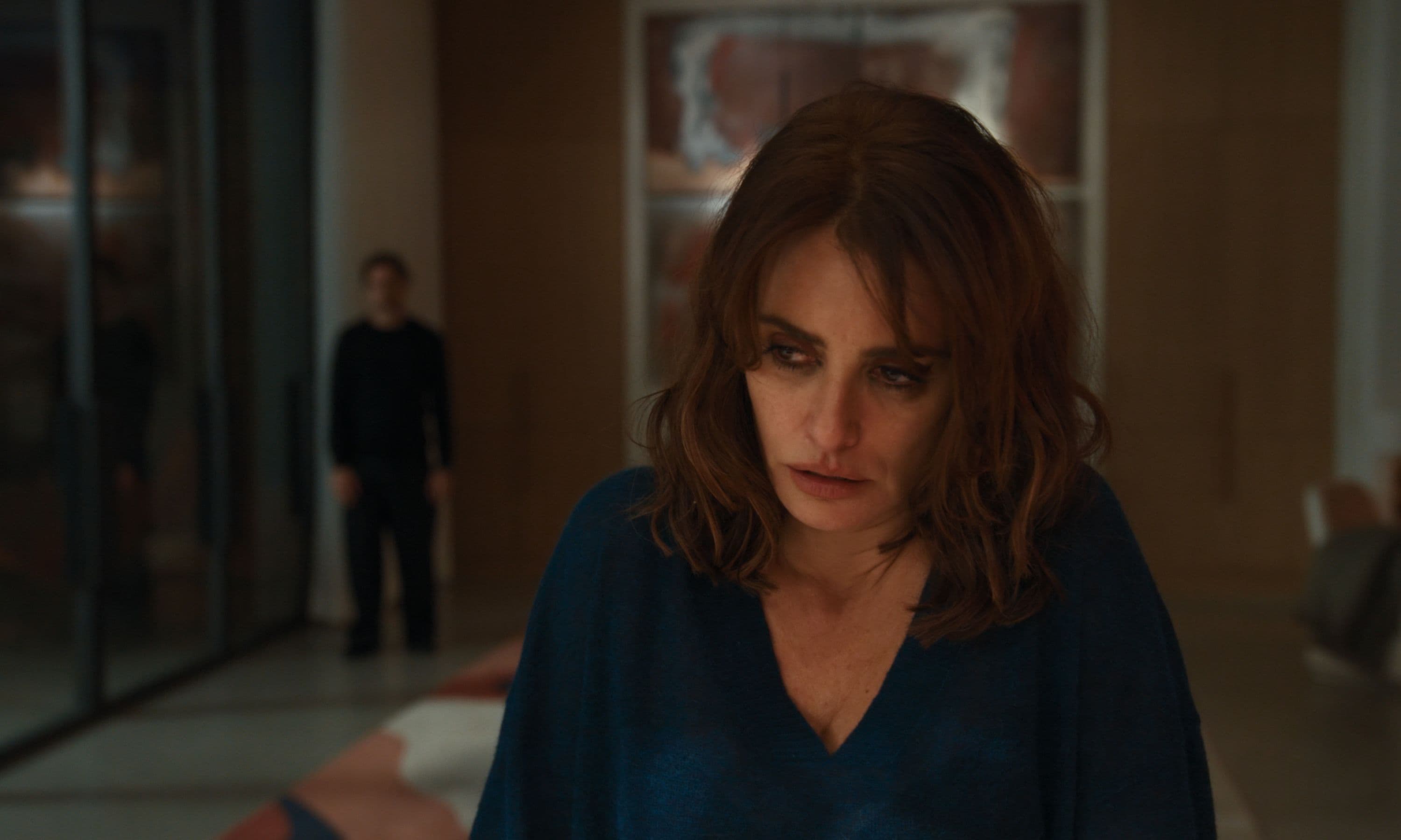 Penélope Cruz en un fotograma de la película 'Búnker', de Florian Zeller