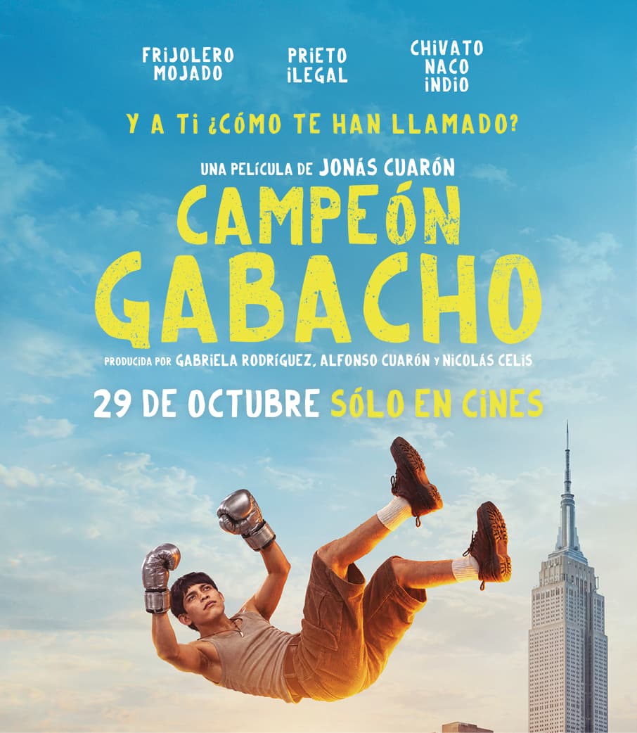 Anuncio:MX | Ad Campeón Gabacho / Cinépolis