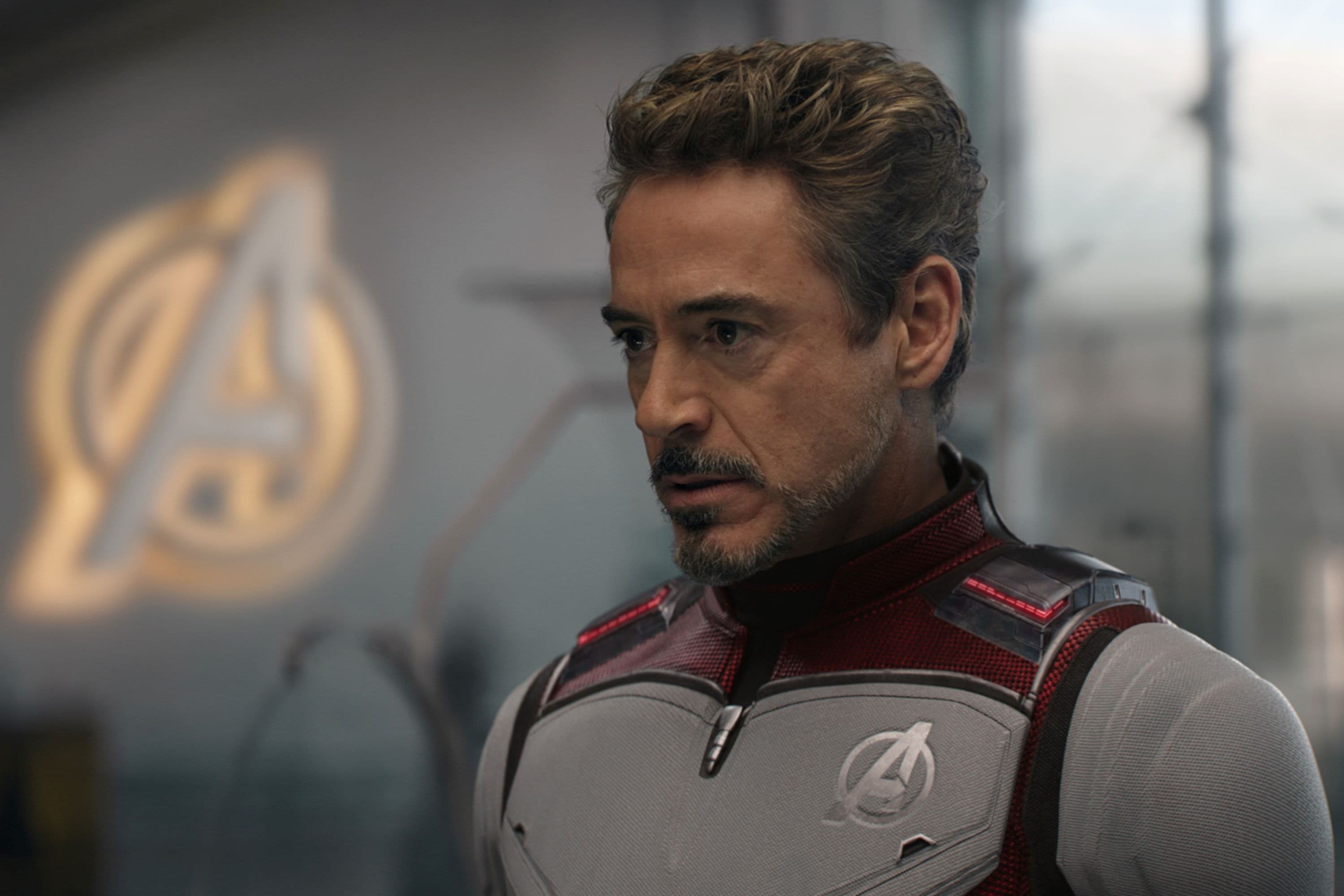 El actor Robert Downey Jr. en un fotograma de la película 'Vengadores: Endgame' (2019), dirigida por los hermanos Anthony y Joe Russo