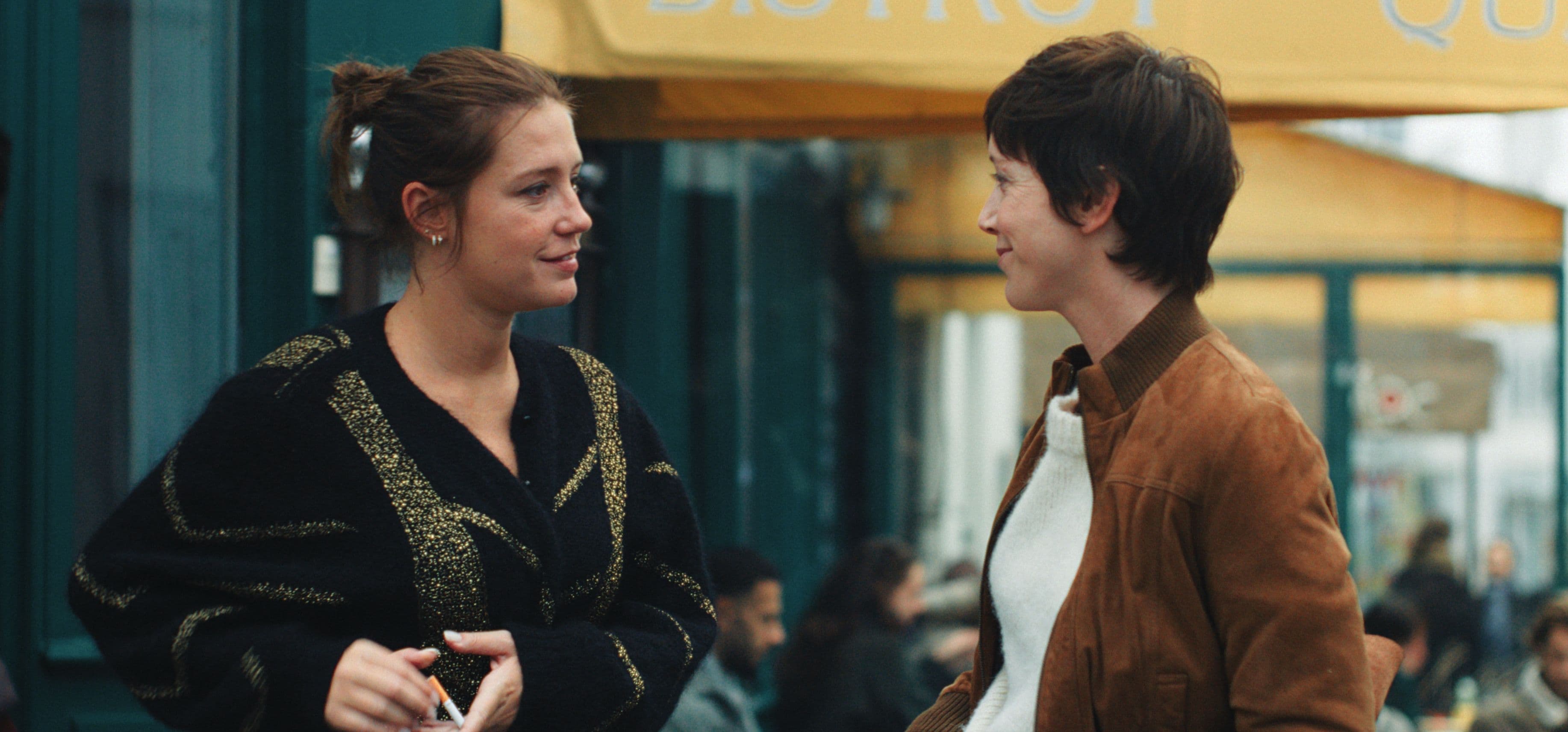 Adèle Exarchopoulos y Sara Giraudeau en un fotograma de 'Garance', dirigida por la francesa Jeanne Herry