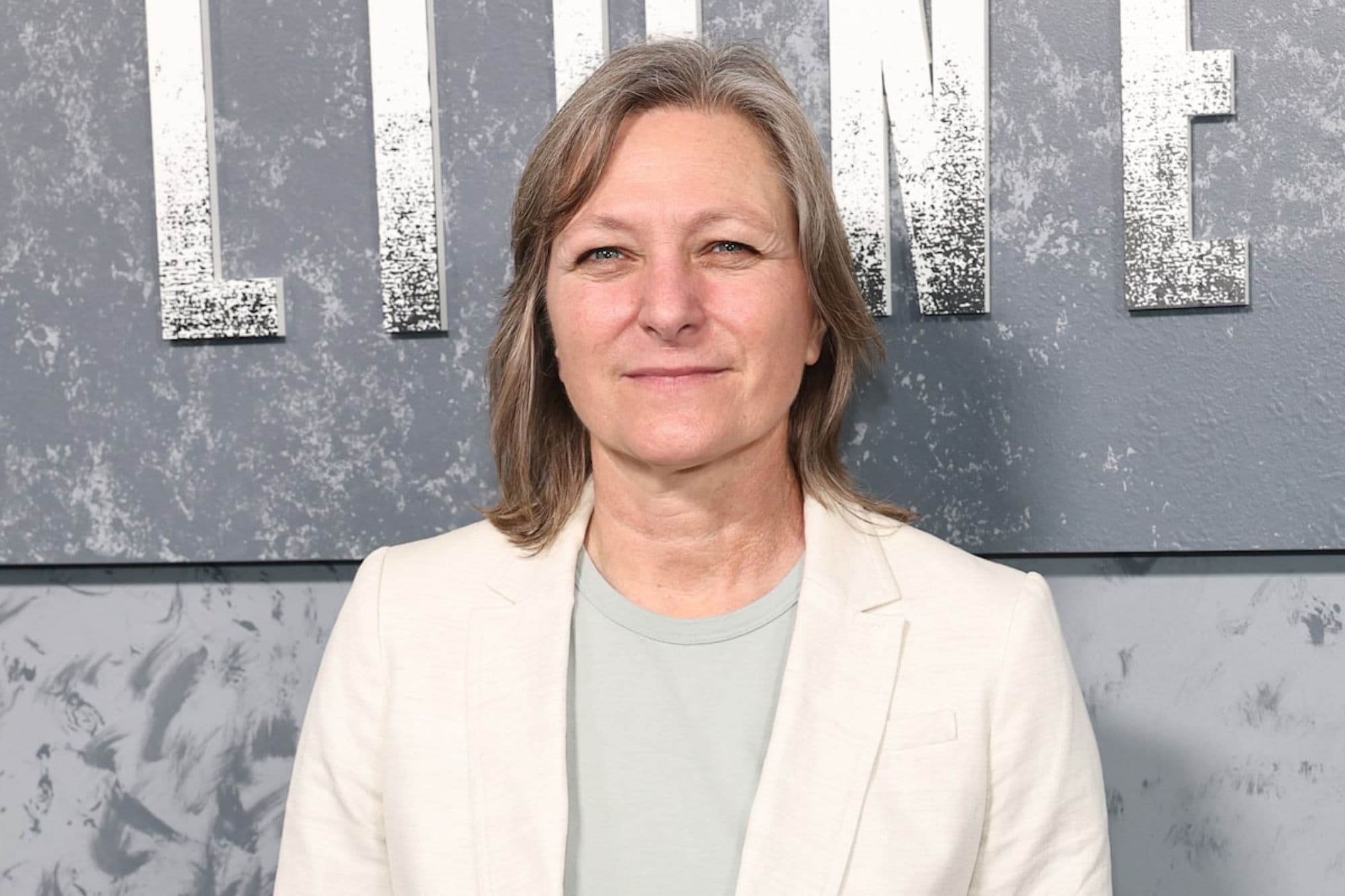 La ejecutiva Cindy Holland, durante la premiere de la tercera temporada de 'Lioness', serie de Paramount+, en Nueva York, en Julio de 2026