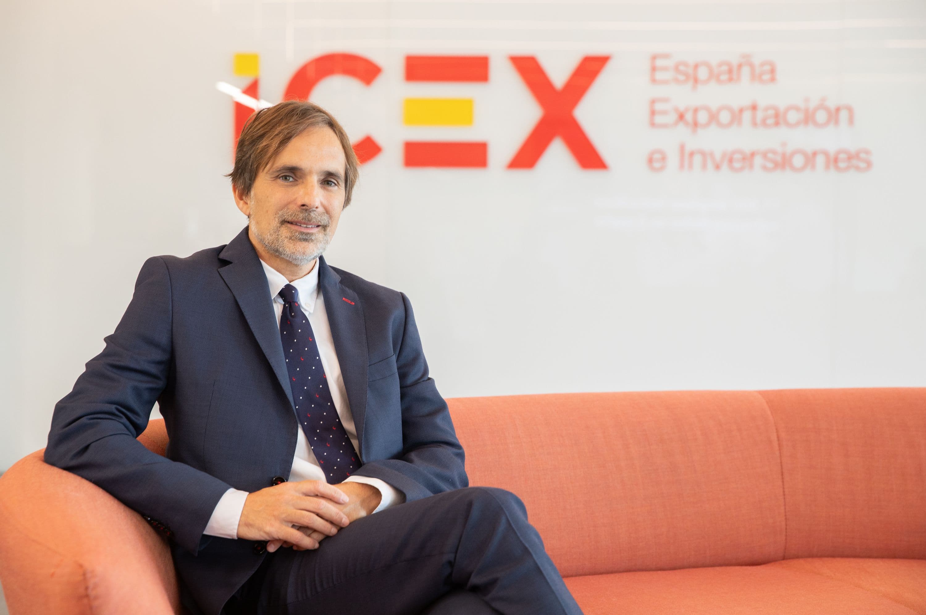 Luis Mayoral Gabaldón, director de Industrias Creativas del ICEX