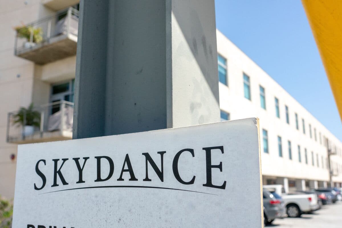 Imagen de recurso de la antigua sede de Skydance en California, en una fotografía tomada en marzo de 2023